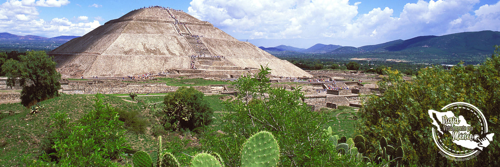 viaja virtualmente por mexico